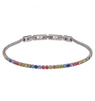 Pulsera Boccadamo Mujer in Aleación de Metal SV/BR25